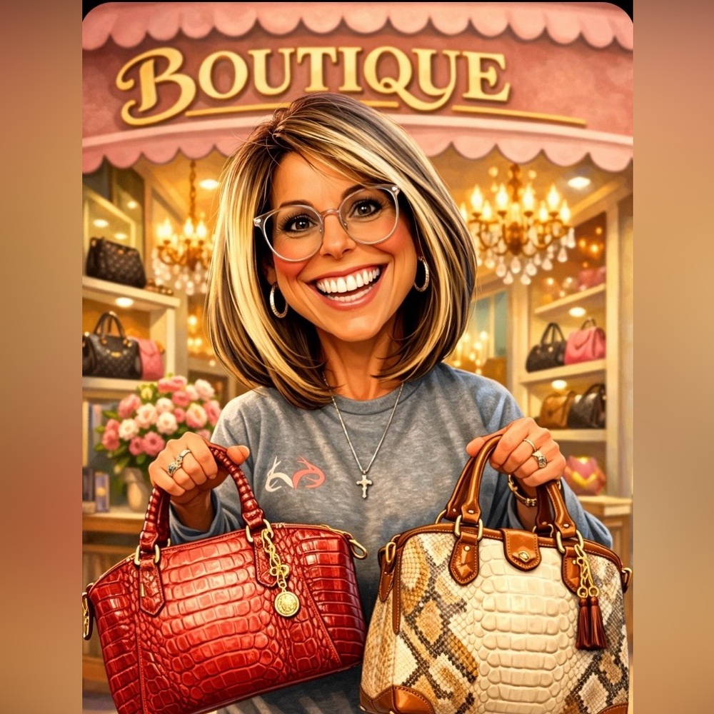 Meet your Posher, Shellie